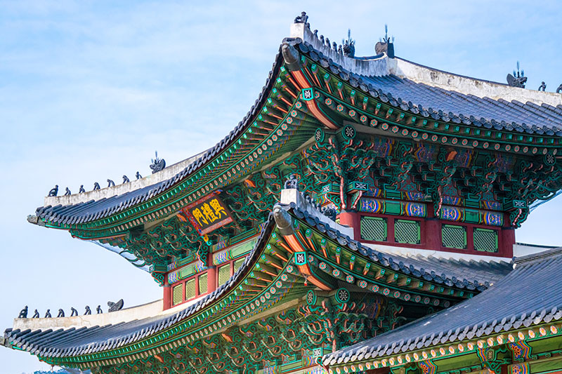 ornate template roof