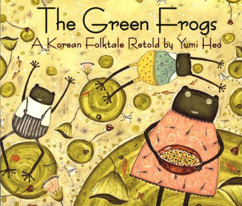 book cover: The Green Frog