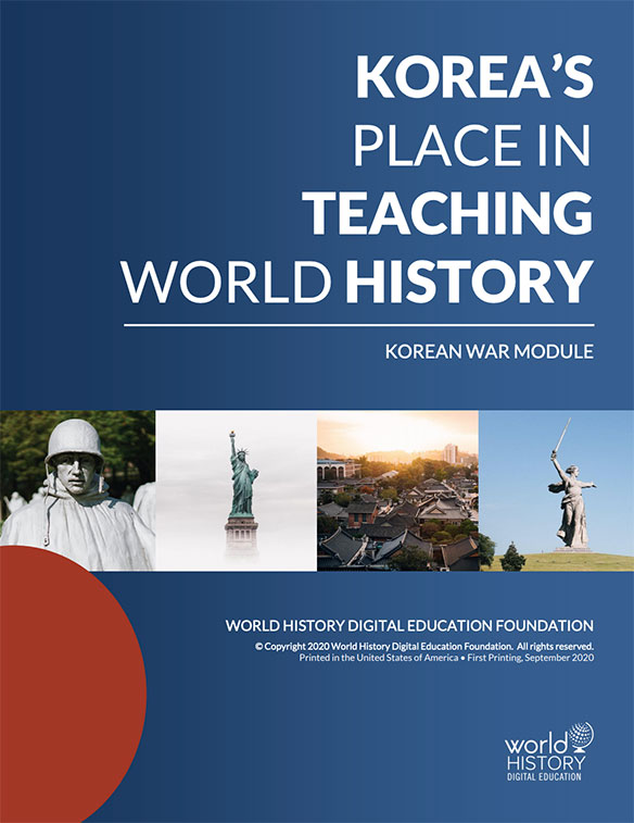Korea's Place in Teaching World History