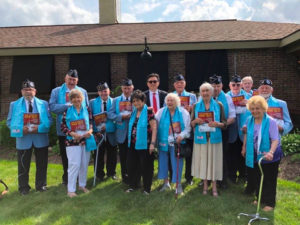 group of Korean War veterans