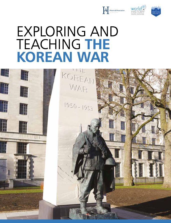 Exploring and Teaching the Korean War - book cover