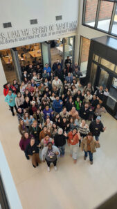 Group seen from above